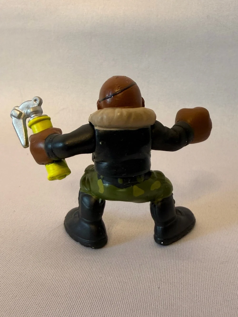 Ultimate Nick Fury Hasbro's Marvel Super Hero Squad Wave 5 release 2007, 2 inch